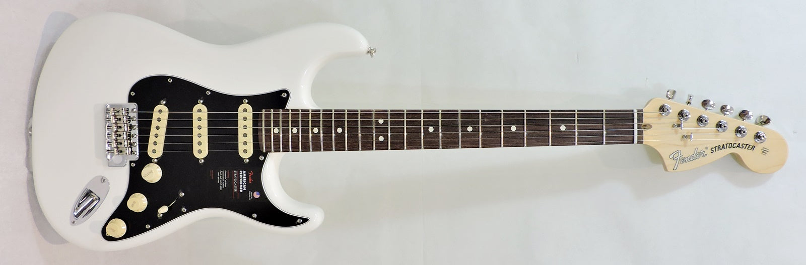 Fender American Performer Stratocaster Arctic White