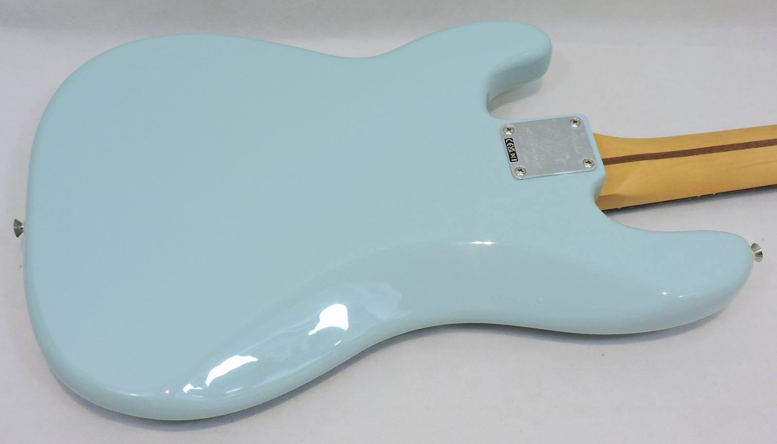 Fender 75th Anniversary Player II Precision Bass, Daphne Blue
