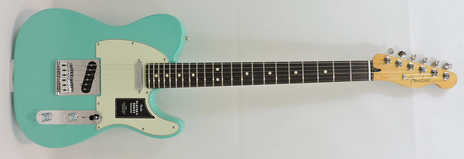 Fender 75th Anniversary Player II Telecaster, Seafoam Green