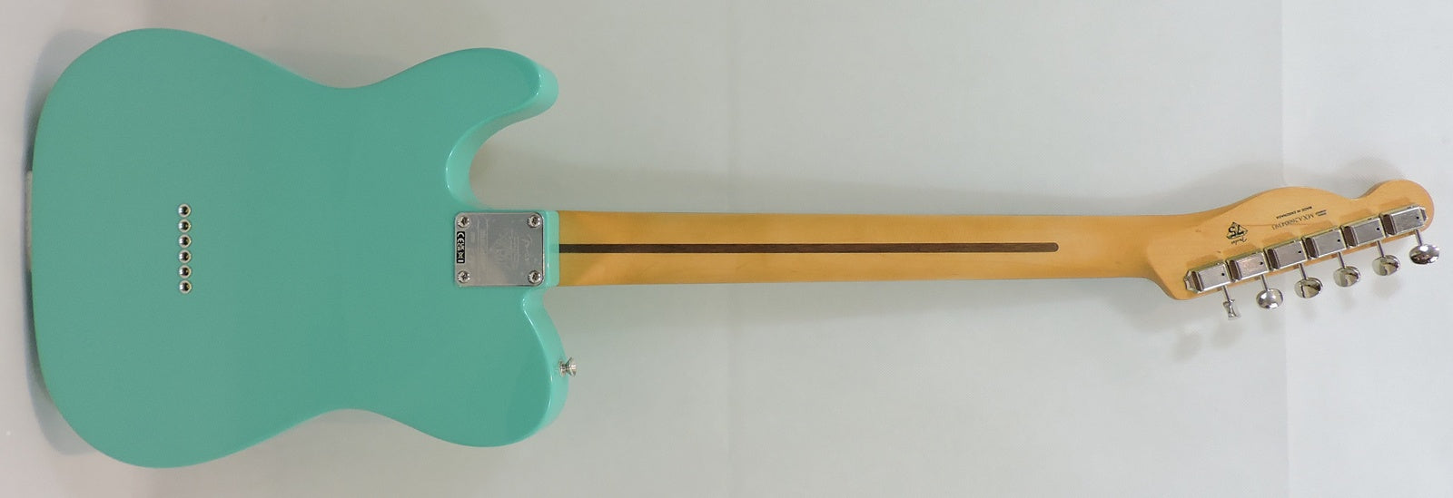 Fender 75th Anniversary Player II Telecaster, Seafoam Green