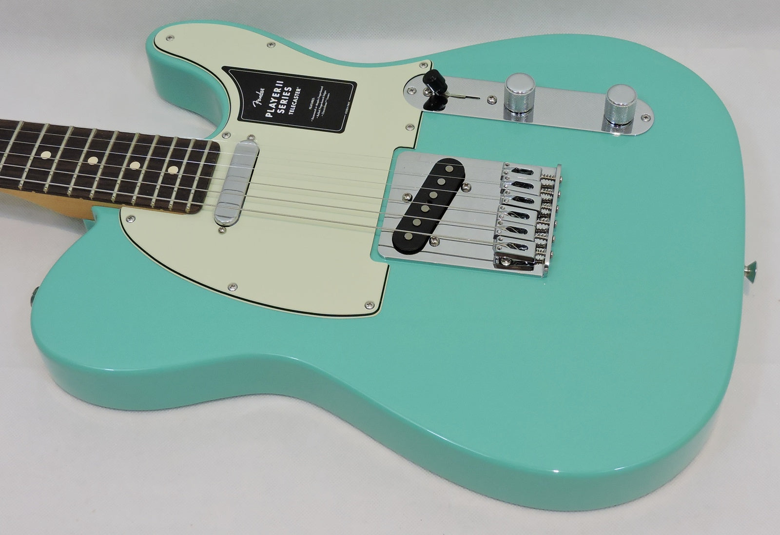 Fender 75th Anniversary Player II Telecaster, Seafoam Green