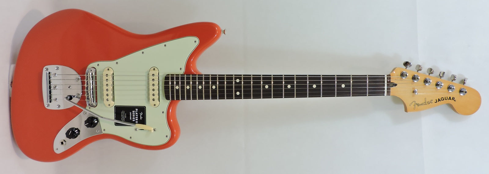 Fender Player II Jaguar®, Rallye Orange