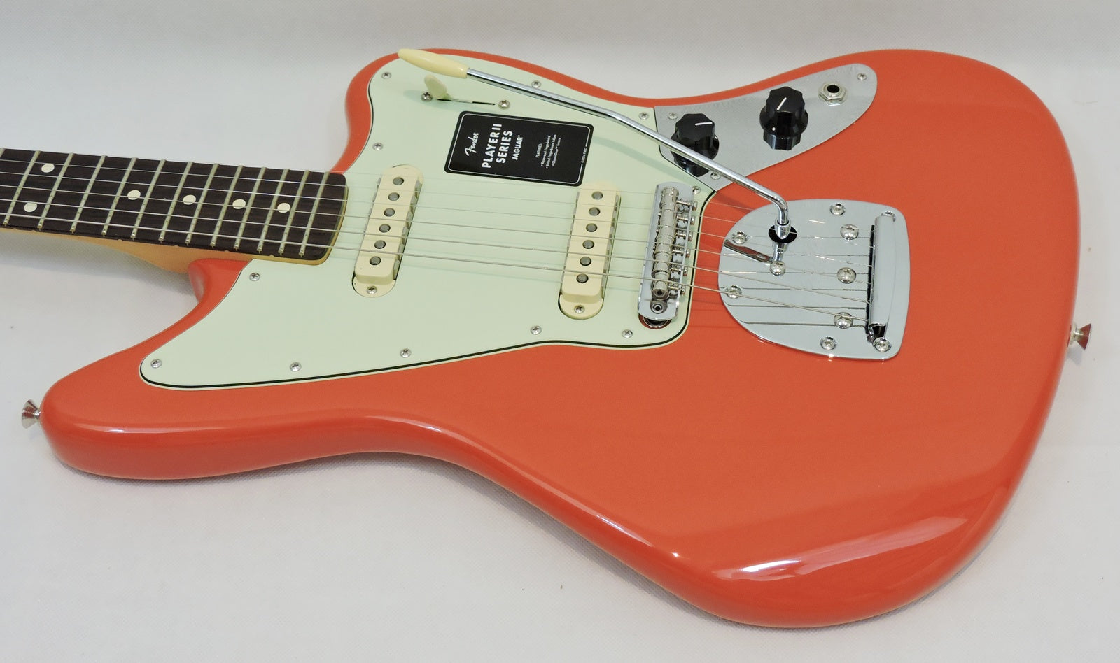 Fender Player II Jaguar®, Rallye Orange