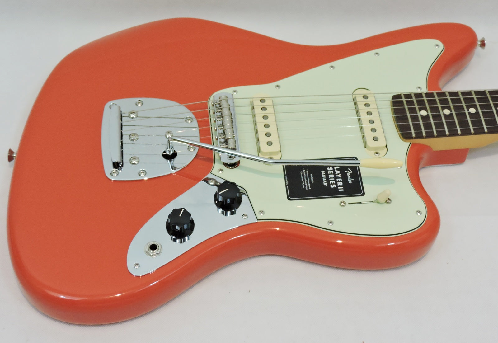 Fender Player II Jaguar®, Rallye Orange
