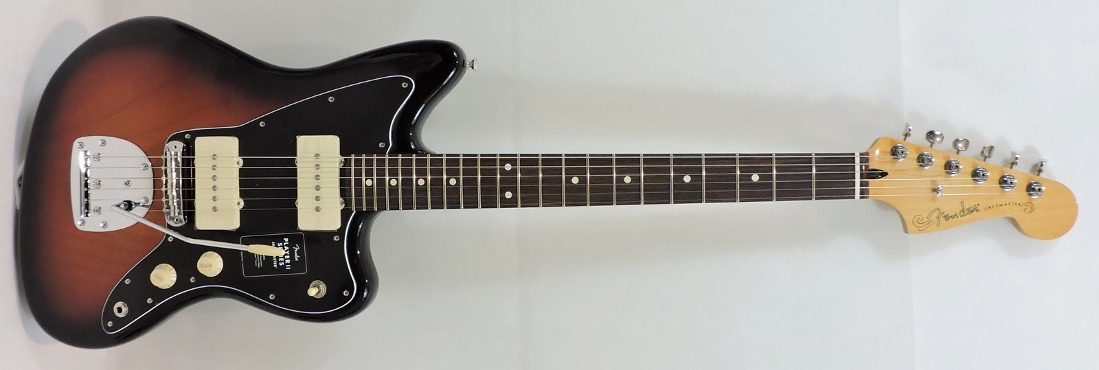 Fender Player II Jazzmaster®, Rosewood Fingerboard, 3-Tone Sunburst