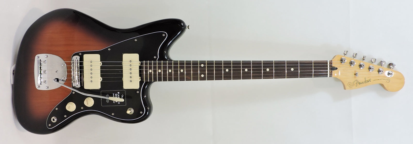 Fender Player II Jazzmaster®, Rosewood Fingerboard, 3-Tone Sunburst