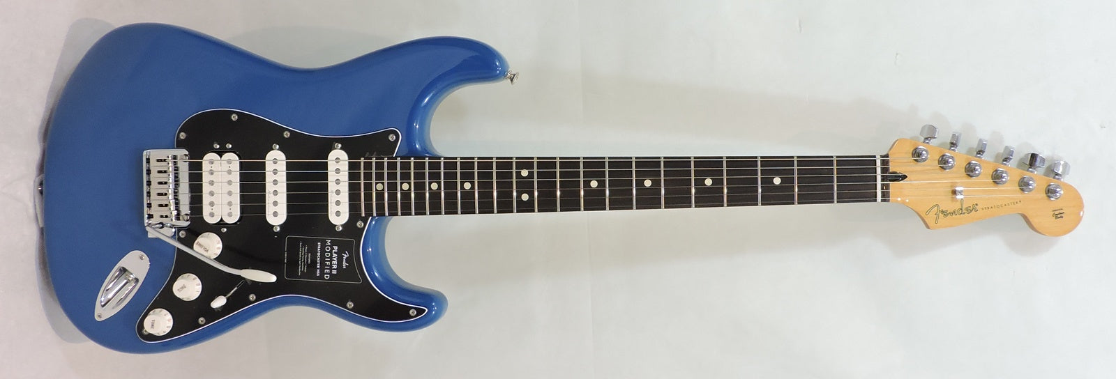 Fender Player II Modified Stratocaster® HSS, Rosewood Fingerboard, Electric Blue