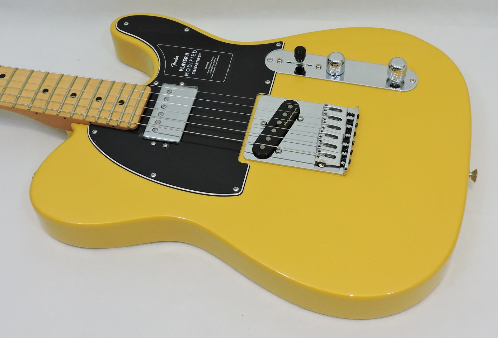 Fender Player II Modified Telecaster® SH, Maple Fingerboard, Sunshine Yellow