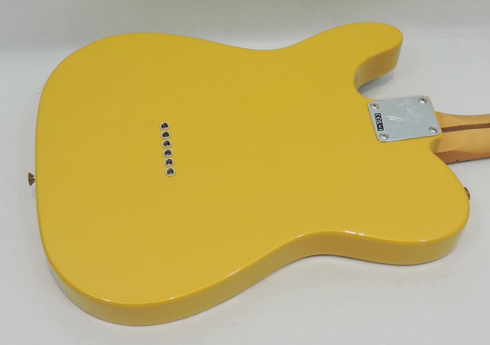 Fender Player II Modified Telecaster® SH, Maple Fingerboard, Sunshine Yellow