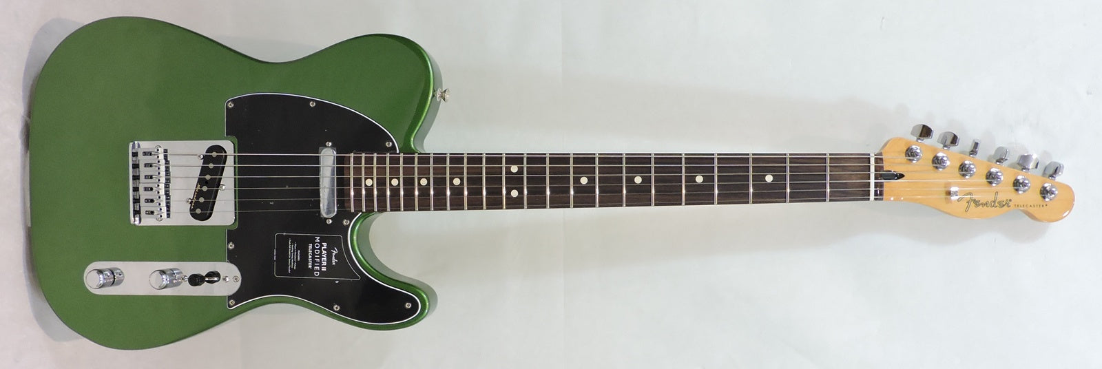Fender Player II Modified Telecaster®, Rosewood Fingerboard, Harvest Green Metallic