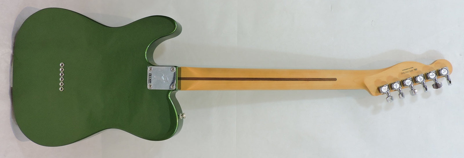 Fender Player II Modified Telecaster®, Rosewood Fingerboard, Harvest Green Metallic