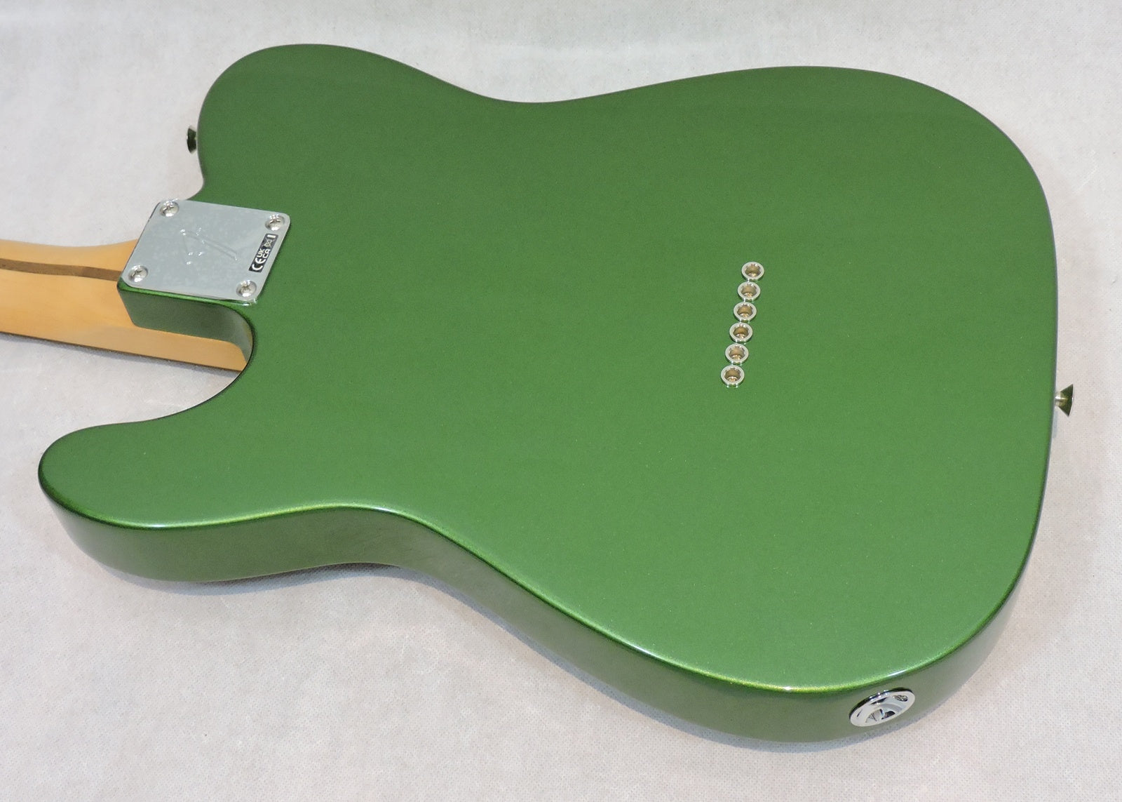Fender Player II Modified Telecaster®, Rosewood Fingerboard, Harvest Green Metallic