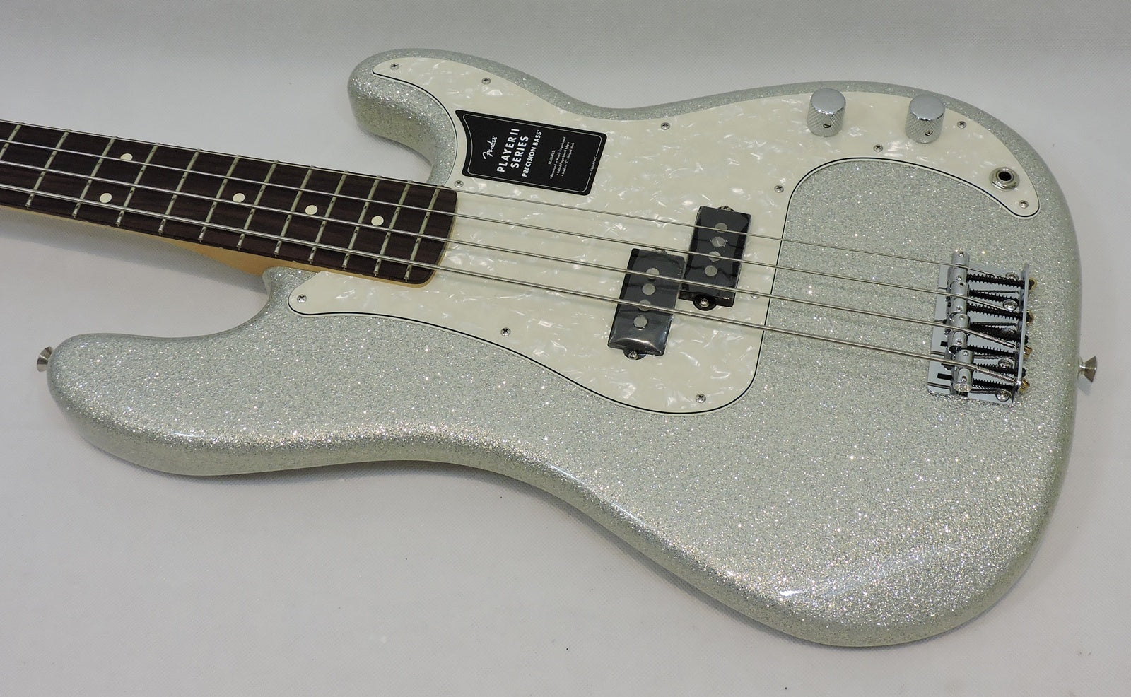 Fender Player II 75th Anniversary Precision Bass Diamond Dust Sparkle
