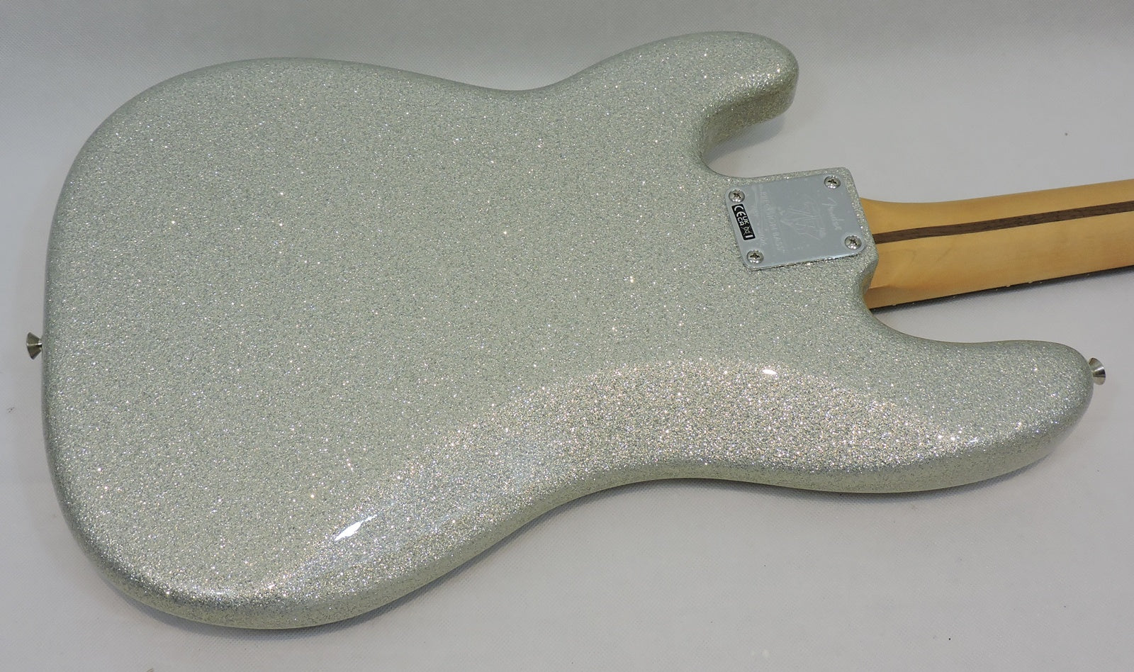 Fender Player II 75th Anniversary Precision Bass Diamond Dust Sparkle