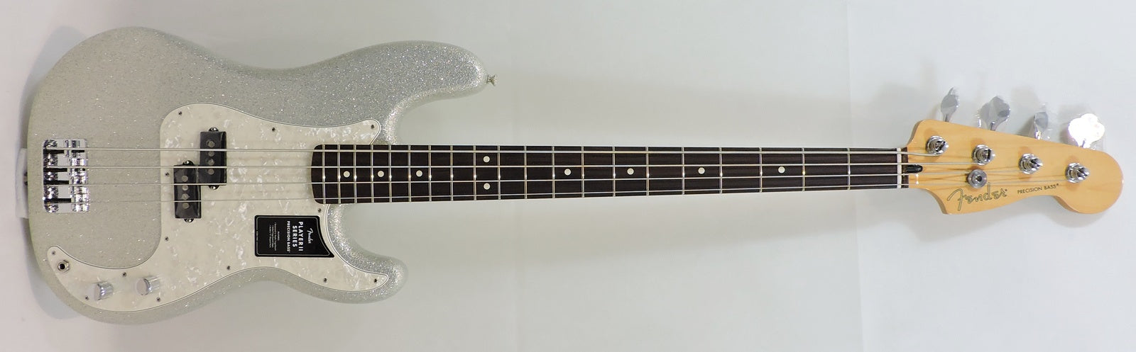 Fender Player II 75th Anniversary Precision Bass Diamond Dust Sparkle