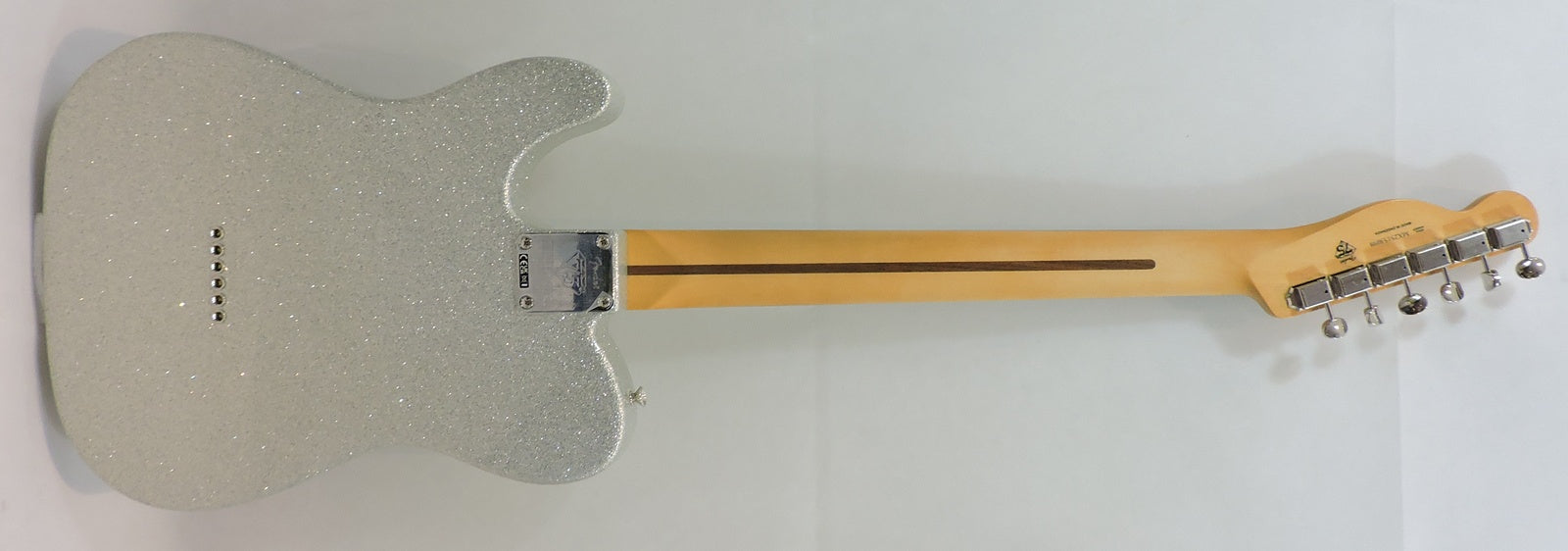 Fender Player II 75th Anniversary Telecaster Diamond Dust Sparkle