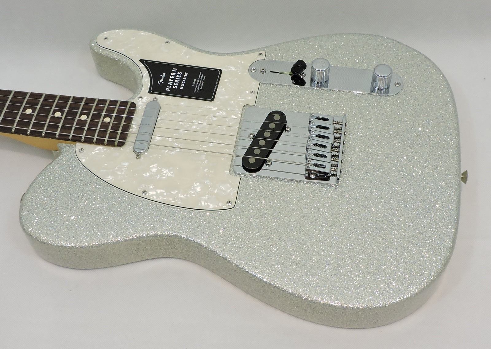 Fender Player II 75th Anniversary Telecaster Diamond Dust Sparkle