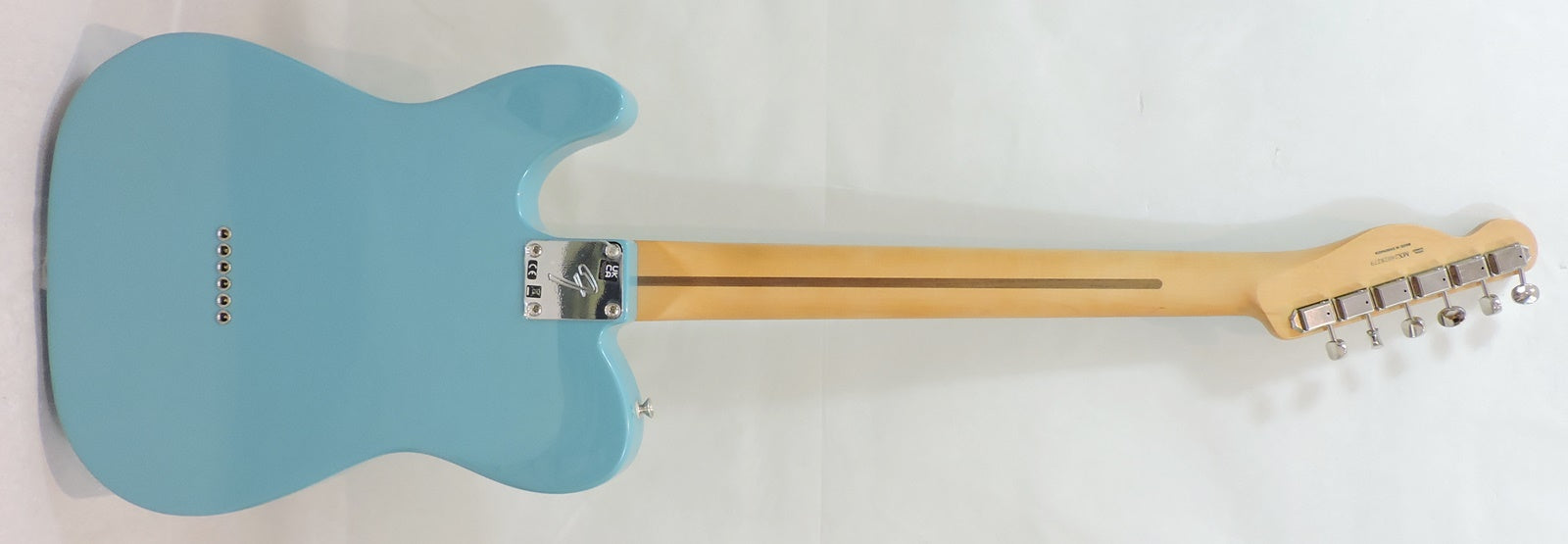 Fender Player II Telecaster®. Rosewood Fingerboard, Aquatone Blue