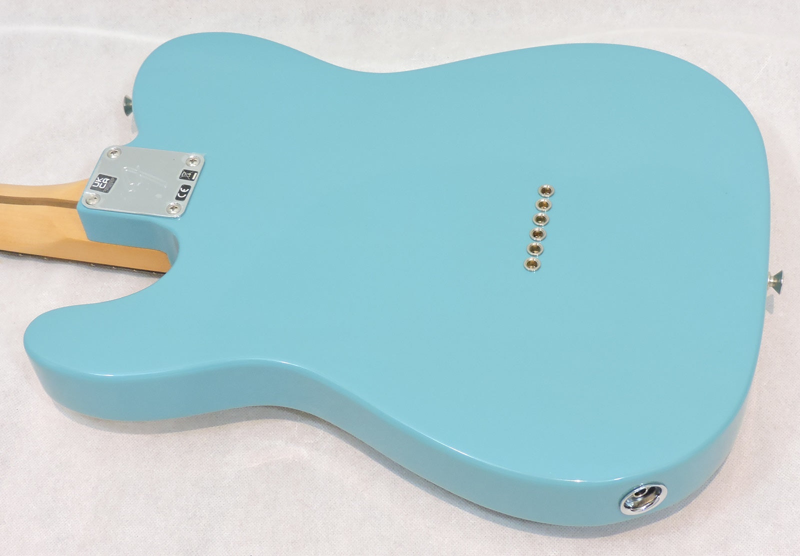 Fender Player II Telecaster®. Rosewood Fingerboard, Aquatone Blue