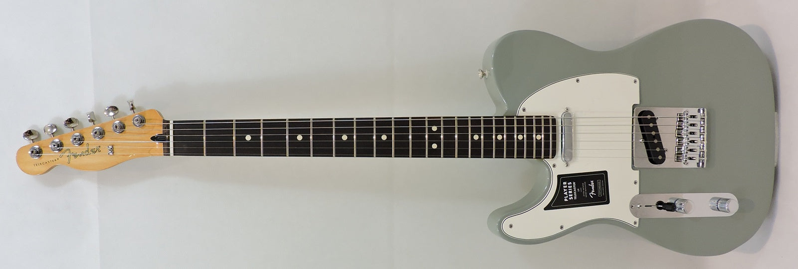 Fender Player II Telecaster Left-Hand, Cactus Gray