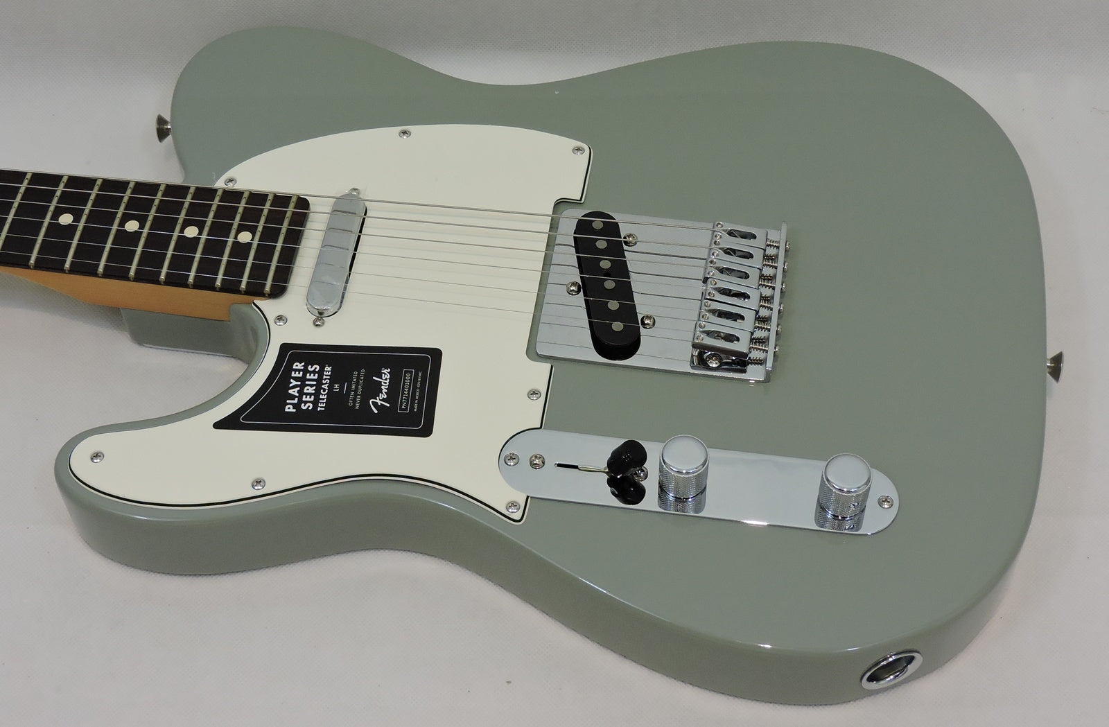 Fender Player II Telecaster Left-Hand, Cactus Gray