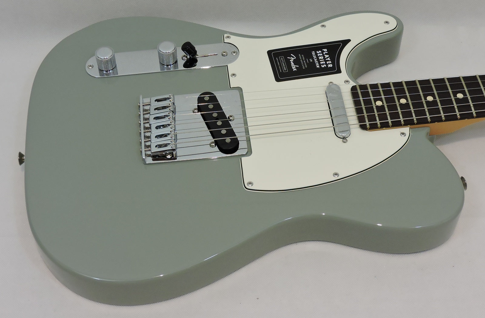 Fender Player II Telecaster Left-Hand, Cactus Gray