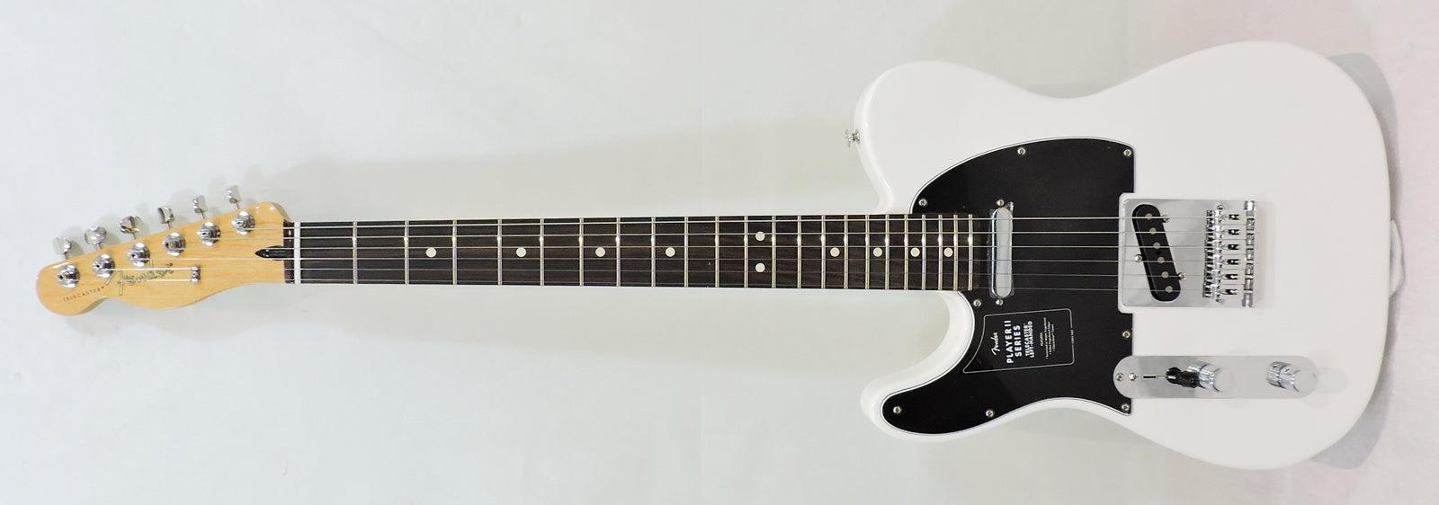 Player II Telecaster® Left-Hand, Rosewood Fingerboard, Polar White