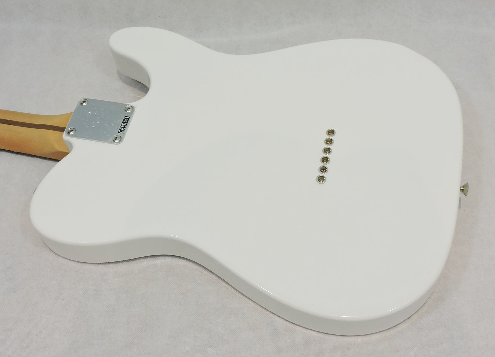 Player II Telecaster® Left-Hand, Rosewood Fingerboard, Polar White