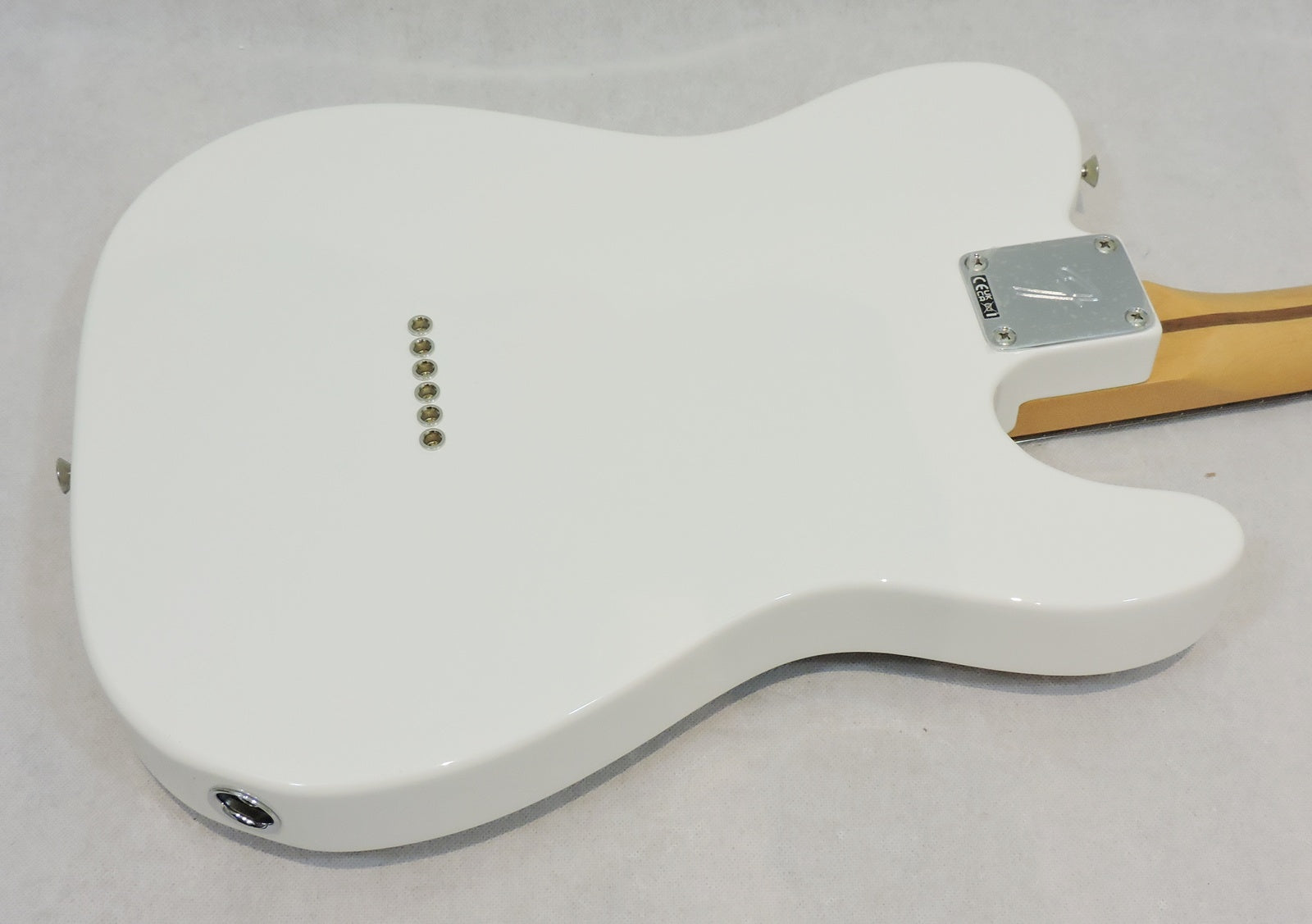 Player II Telecaster® Left-Hand, Rosewood Fingerboard, Polar White