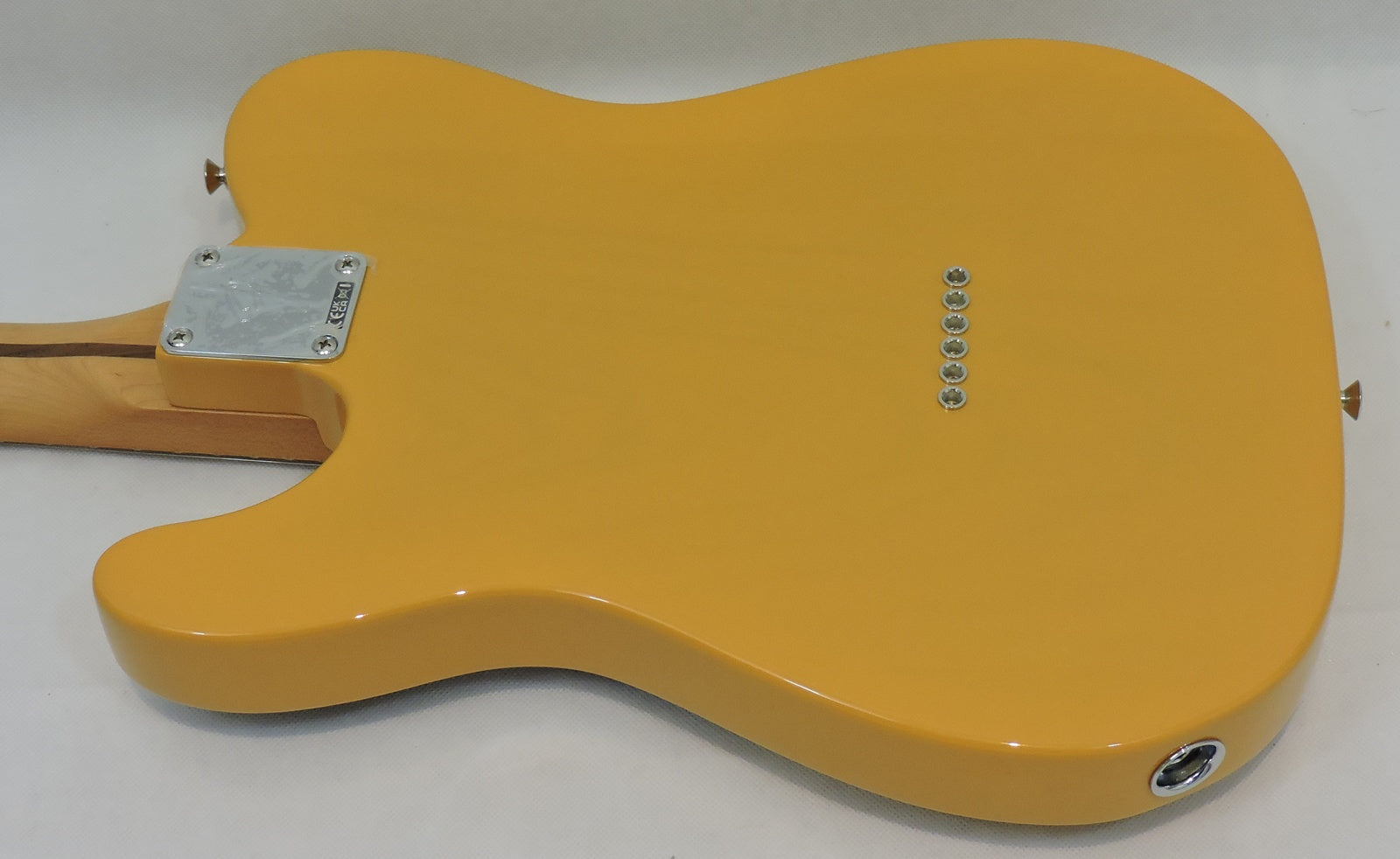 Fender Player II Telecaster, Chambered Body, Butterscotch Blonde