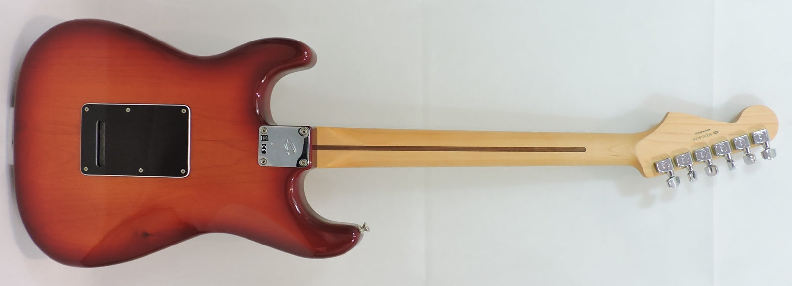Fender Player Stratocaster Plus Top, Maple Fingerboard, Aged Cherry Burst - Used