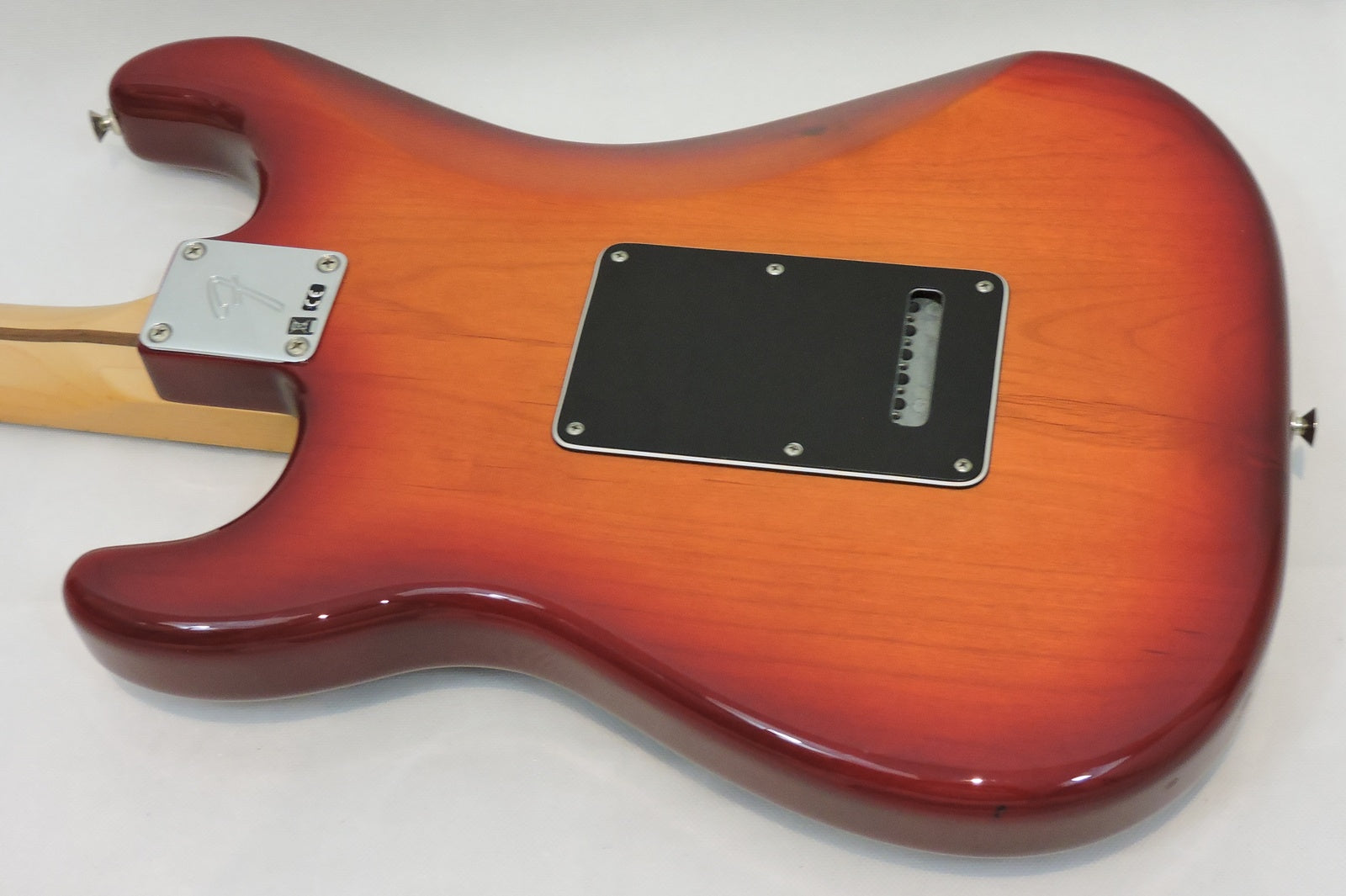 Fender Player Stratocaster Plus Top, Maple Fingerboard, Aged Cherry Burst - Used
