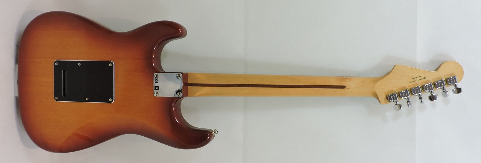 Fender Mexican Standard Stratocaster Plus Top (HSS) - Used
