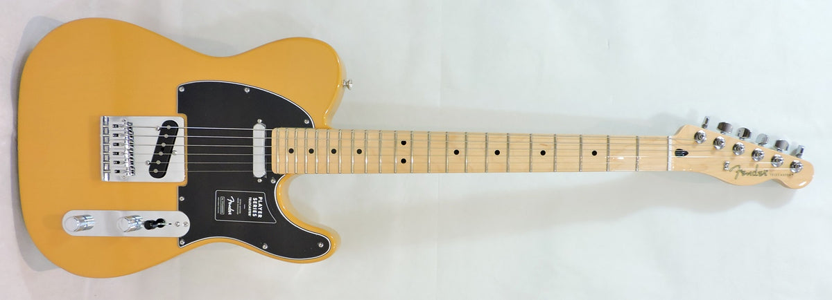 Fender Player Telecaster Butterscotch Blonde MN Langley Guitar
