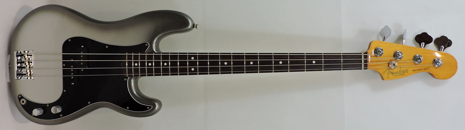 Fender American Professional II Precision Bass. Mercury