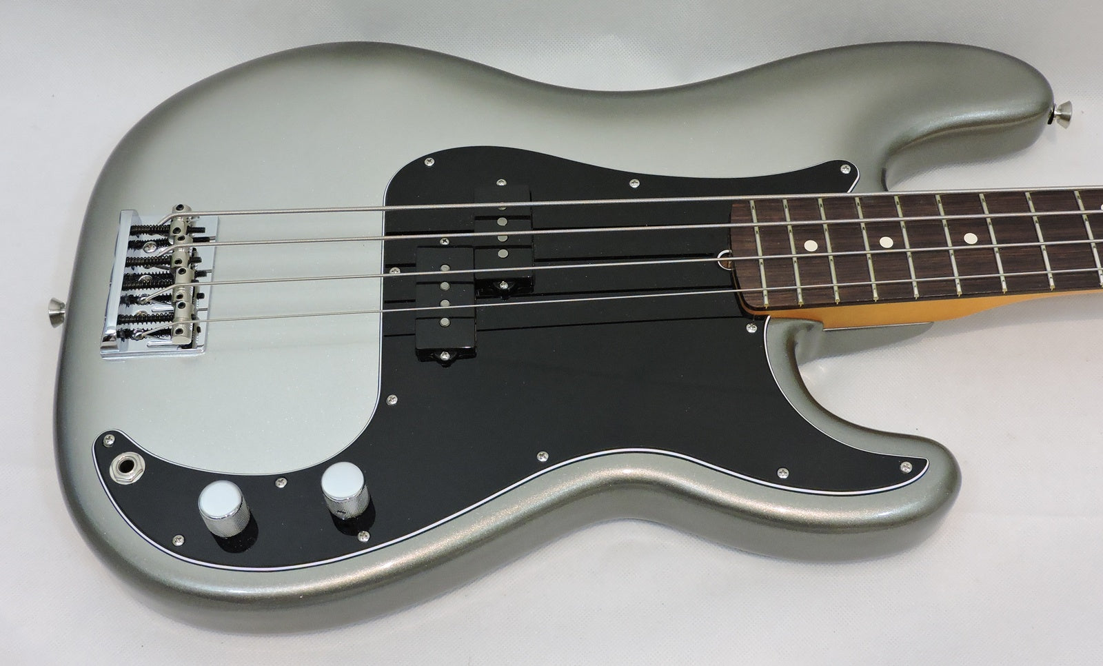 Fender American Professional II Precision Bass. Mercury