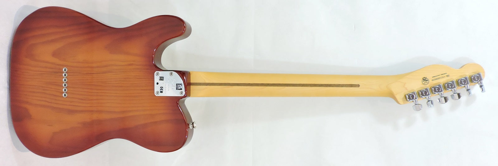 Fender American Professional II Telecaster® Maple neck Sienna Sunburst