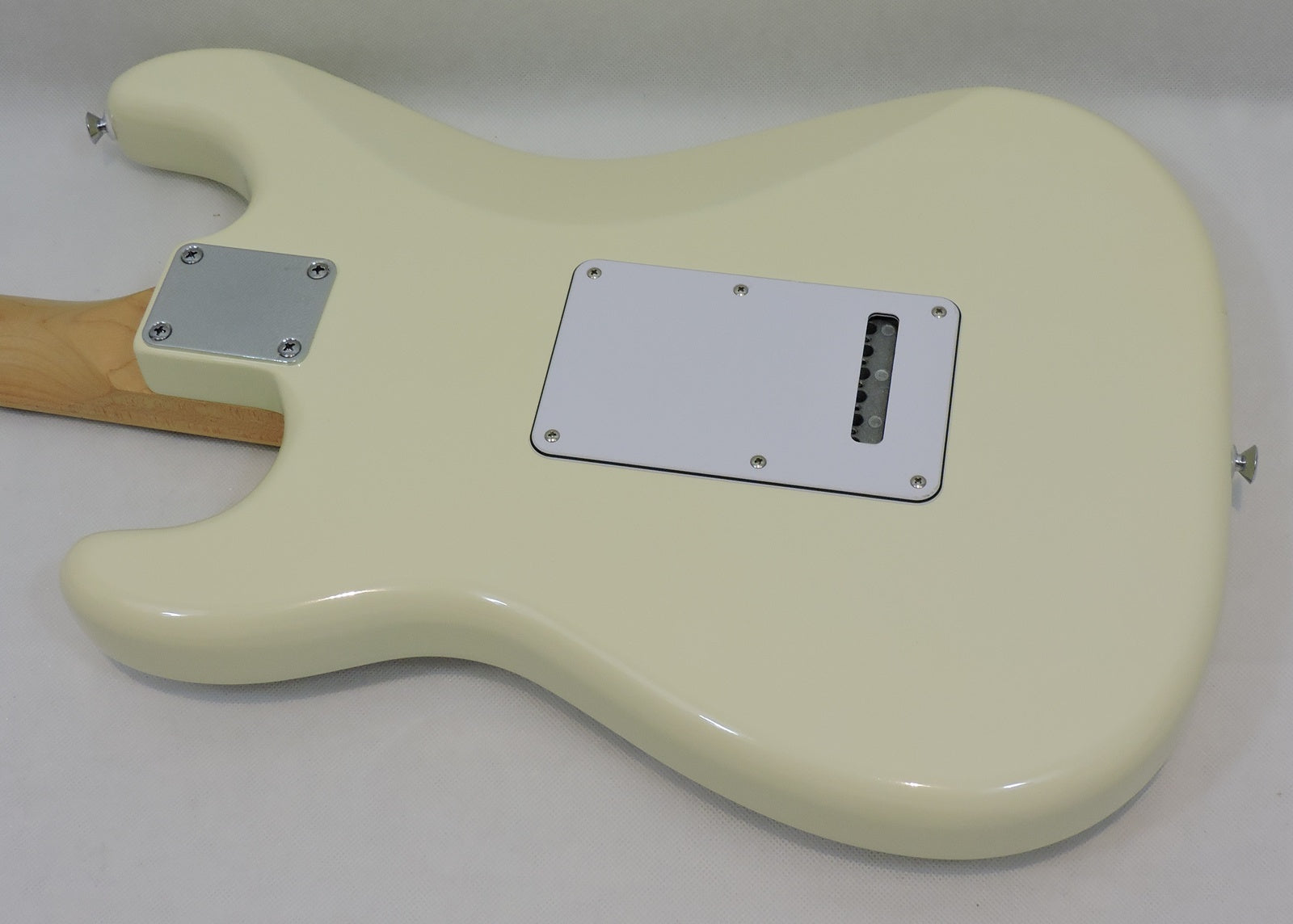 Fender Standard Stratocaster, Olympic White - Used