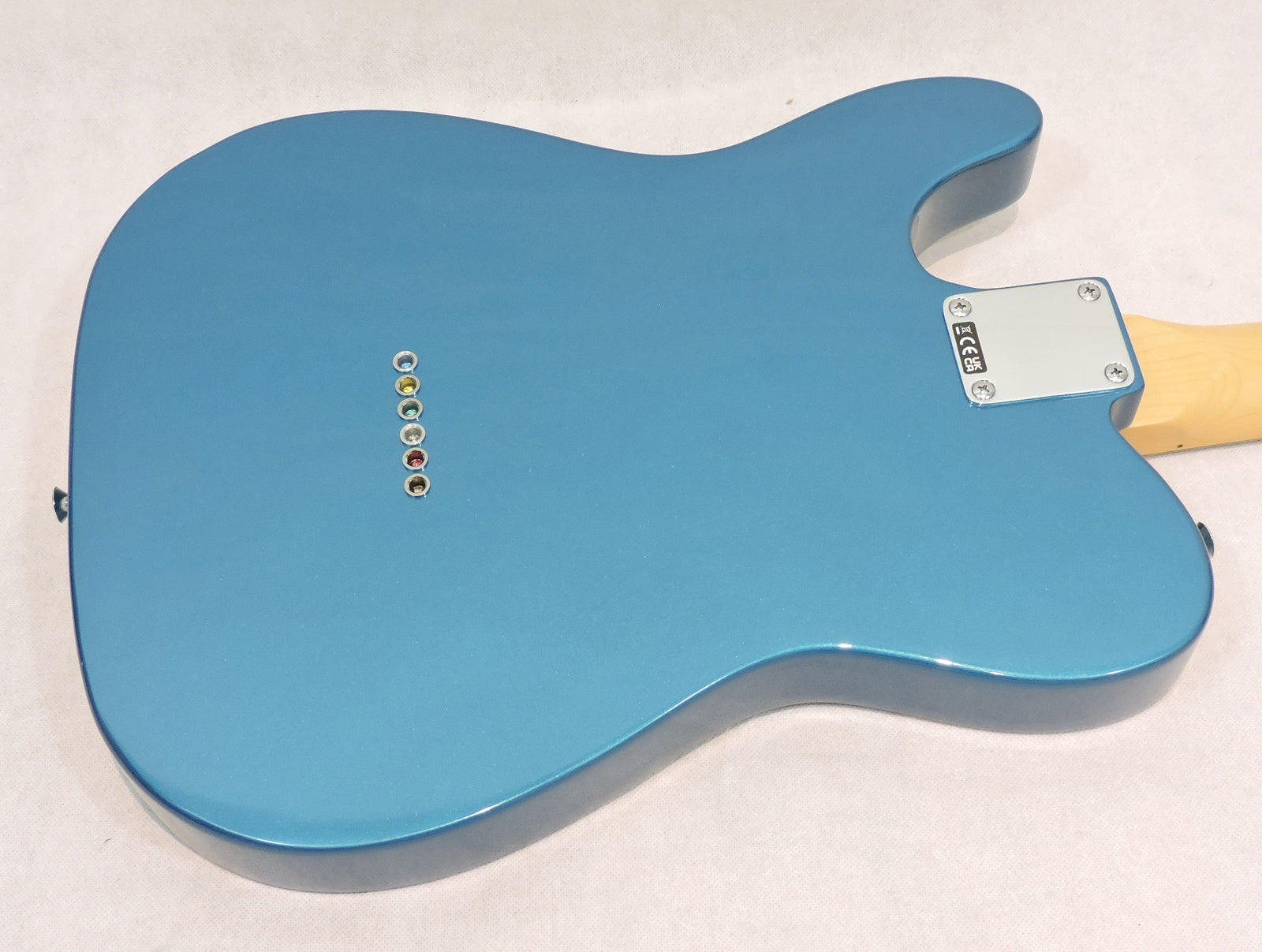 Fender Standard Telecaster, Aqua Marine Metallic
