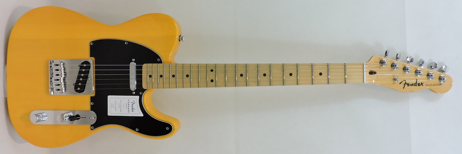 Fender Standard Telecaster, Butterscotch Blonde