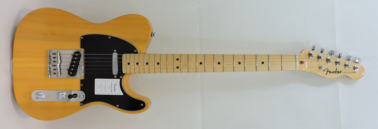 Fender Standard Telecaster, Butterscotch Blonde