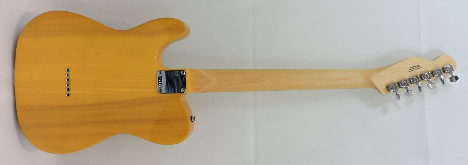 Fender Standard Telecaster, Butterscotch Blonde