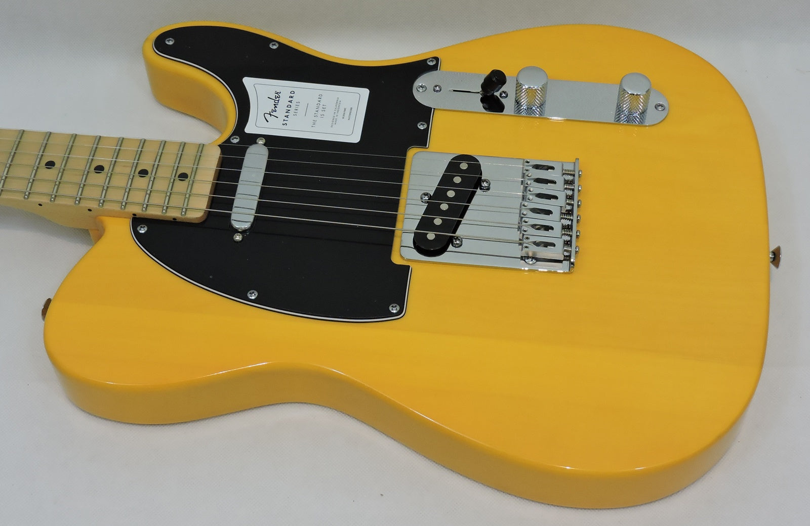 Fender Standard Telecaster, Butterscotch Blonde