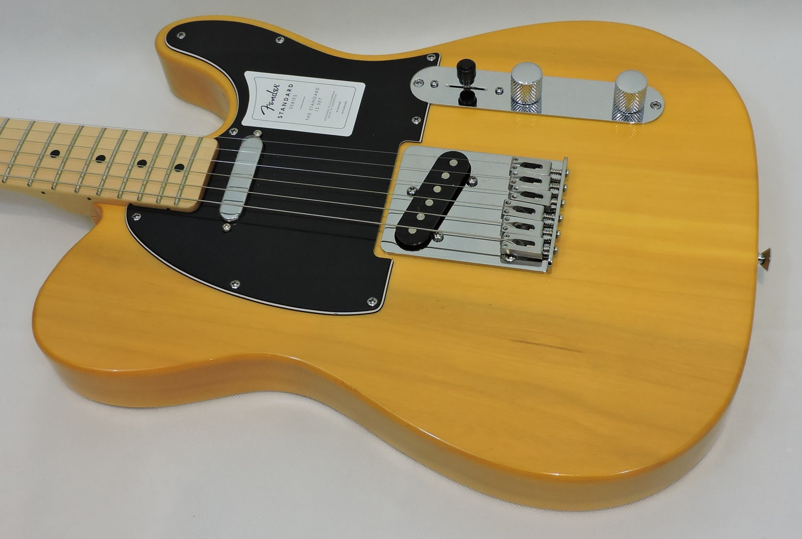 Fender Standard Telecaster, Butterscotch Blonde