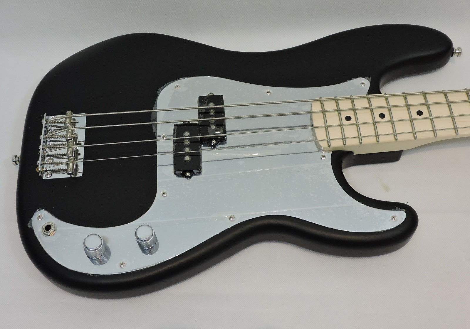 Fender Limited Edition 50th Anniversary Steve Harris Precision Bass, Satin Black