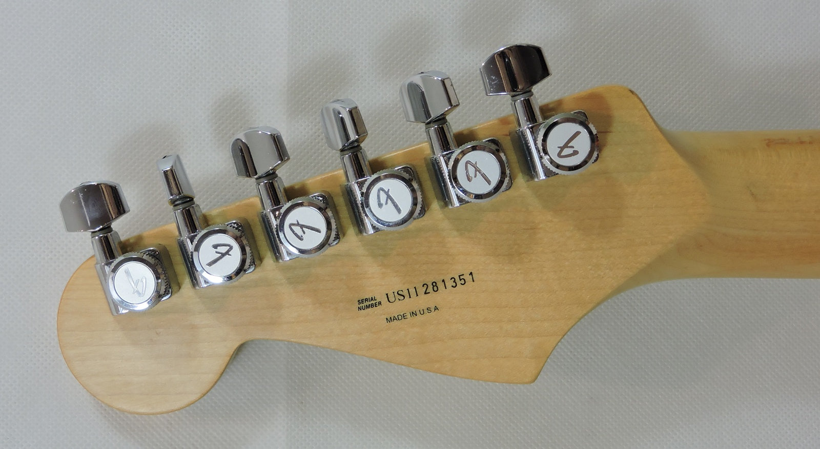 Fender American Deluxe Stratocaster - Used