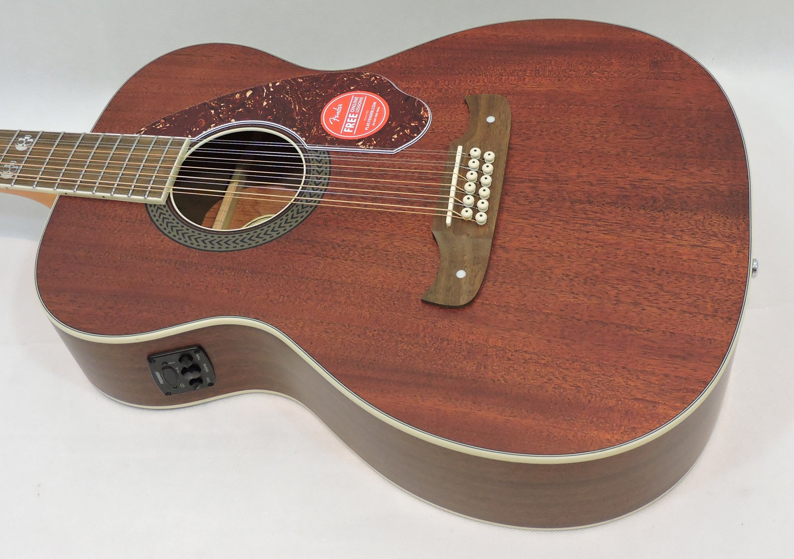 Fender Tim Armstrong Hellcat-12, Natural