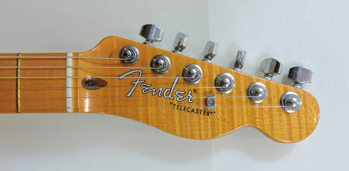Fender American Ultra Luxe Vintage '50s Telecaster Butterscotch Blonde - Very Slight Mark