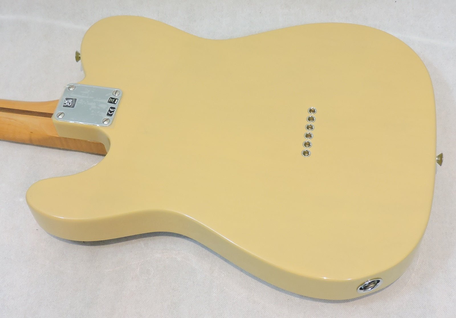 Fender Vintera® II '50s Nocaster® Blackguard Blonde Maple Neck