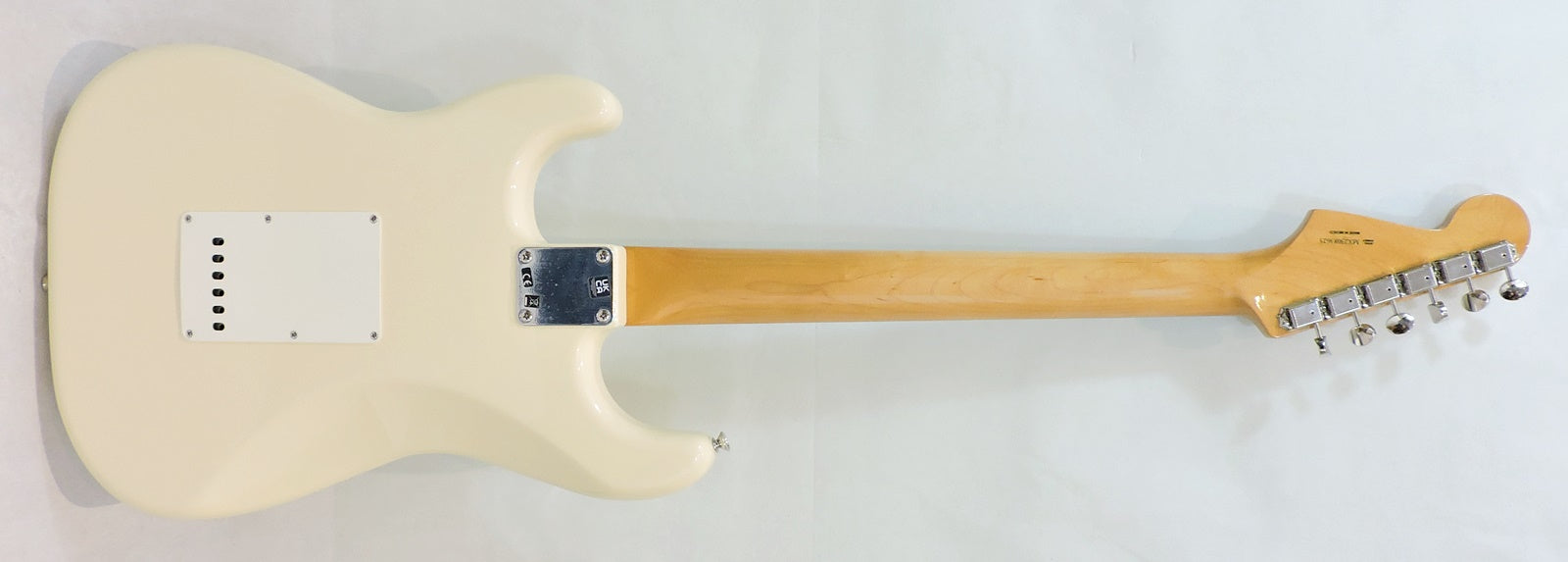 Fender Vintera® II '60s Stratocaster® Olympic White Rosewood Fingerboard
